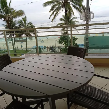 Pe Na Areia Do Tombo Apartment Guaruja Exterior photo