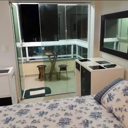 Pe Na Areia Do Tombo Apartment Guaruja Exterior photo