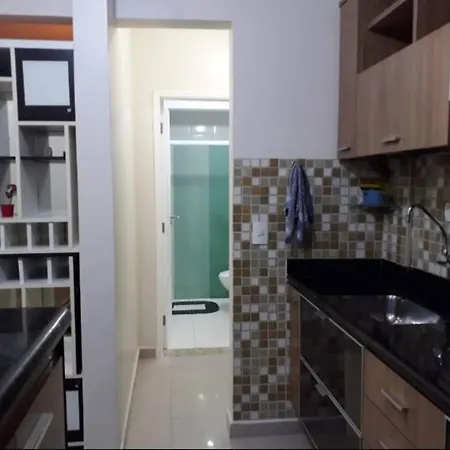 Pe Na Areia Do Tombo Apartment Guaruja Exterior photo