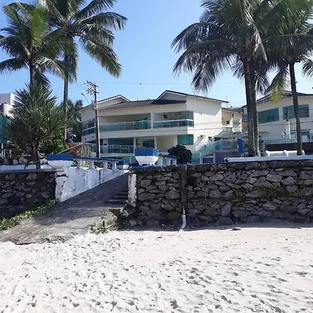 Pe Na Areia Do Tombo Apartment Guaruja Exterior photo