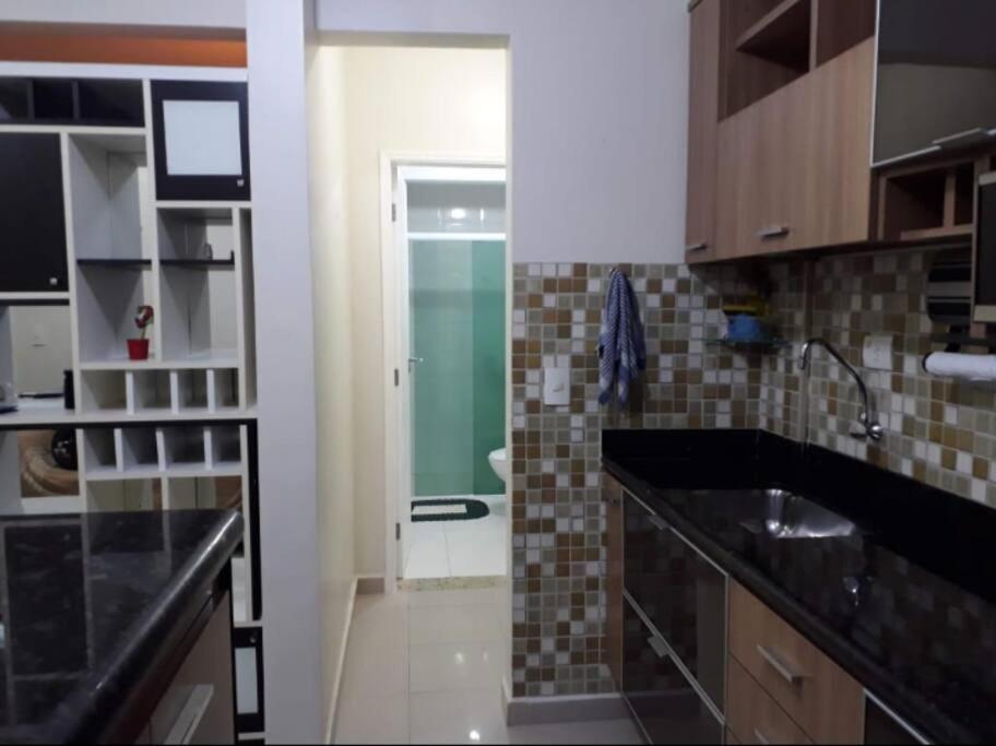Apartment Pe Na Areia Do Tombo Guaruja